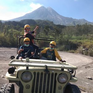 Adventure di Gunung Merapi