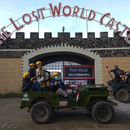 Lava Tour Merapi - Wisata Offroad Di Lereng Gunung Merapi